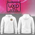 Ed Sheeran Loop Tour 2026 North America White Hoodie Ed Sheeran Merch Gift For Music Lovers - Merchluma