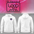 Ed Sheeran Loop Tour North America 2026 White Hoodie Ed Sheeran Merch Music Lover Gifts For Him - Merchluma