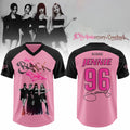 Blackpink 10th Anniversary Comeback Jersey Shirt #96 Jennie Shirt Blackpink Merch Blink Gear - Merchluma