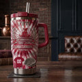 Alabama Crimson Tide 134th Anniversary YETI Tumbler Alabama Crimson Tide Football Merch Gifts - Merchluma