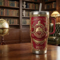 Delta Sigma Theta YETI Stanley Tumbler Intelligence Sisterhood Service Travel Cup Gift For Her - Merchluma