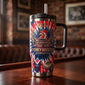 Sydney Roosters 118th Anniversary YETI Tumbler Sydney Roosters Merch Gift For Rugby Fans - Merchluma