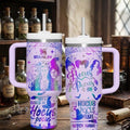 Personalized Hocus Pocus Sanderson Sisters Stanley Tumbler Halloween Gift For Witch Lovers - Merchluma