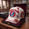 Grateful Dead One More Halloween Night 2026 Distressed Hat Grateful Dead Merch Band Fan Gifts - Merchluma