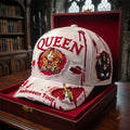 Queen Halloween Tour 2026 Hat Blood Splatter Baseball Cap Queen Band Merch Gift For Fans - Merchluma