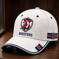 Sydney Roosters Logo White Hat Sydney Roosters Merch Present For Rugby Lovers - Merchluma