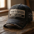Penrith Panthers 1967 2026 Distressed Baseball Hat Penrith Panthers Merch Gift For Rugby Fans - Merchluma