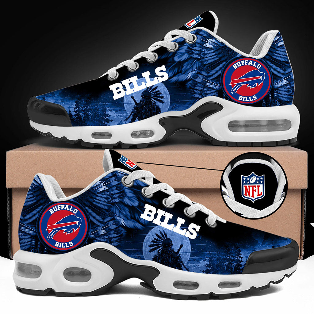 Buffalo Bills Native Spirit Heritage Shoes Sneakers 2026 Buffalo Bills Merch Gift For Fans - Merchluma
