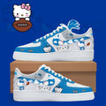 Detroit Lions X Hello Kitty Sneakers 2026 Detroit Lions Merch Cute Gift For Game Day - Merchluma