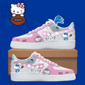 Detroit Lions X Hello Kitty Sneakers 2026 Detroit Lions Merch Present For Football Lovers - Merchluma