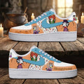 Hocus Pocus Bluey Witch Character Shoes Sneakers Cute Halloween Gift Ideas - Merchluma
