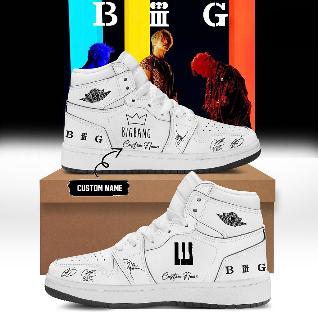 Personalized BIGBANG Merch 2026 BIGBANG World Tour XX Cosmos Sneakers Gift For Kpop Lovers - Merchluma