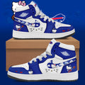 Buffalo Bills X Hello Kitty Shoes Cute Game Day Sneakers Buffalo Bills Merch Football Fan Gifts - Merchluma