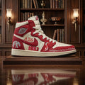 Delta Sigma Theta 1913 High Top Sneakers Intelligence Is The Torch Of Wisdom Shoes Best Gifts - Merchluma