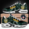 Green Bay Packers Native Spirit Heritage Shoes Sneakers Packers Merch Football Themed Gifts - Merchluma