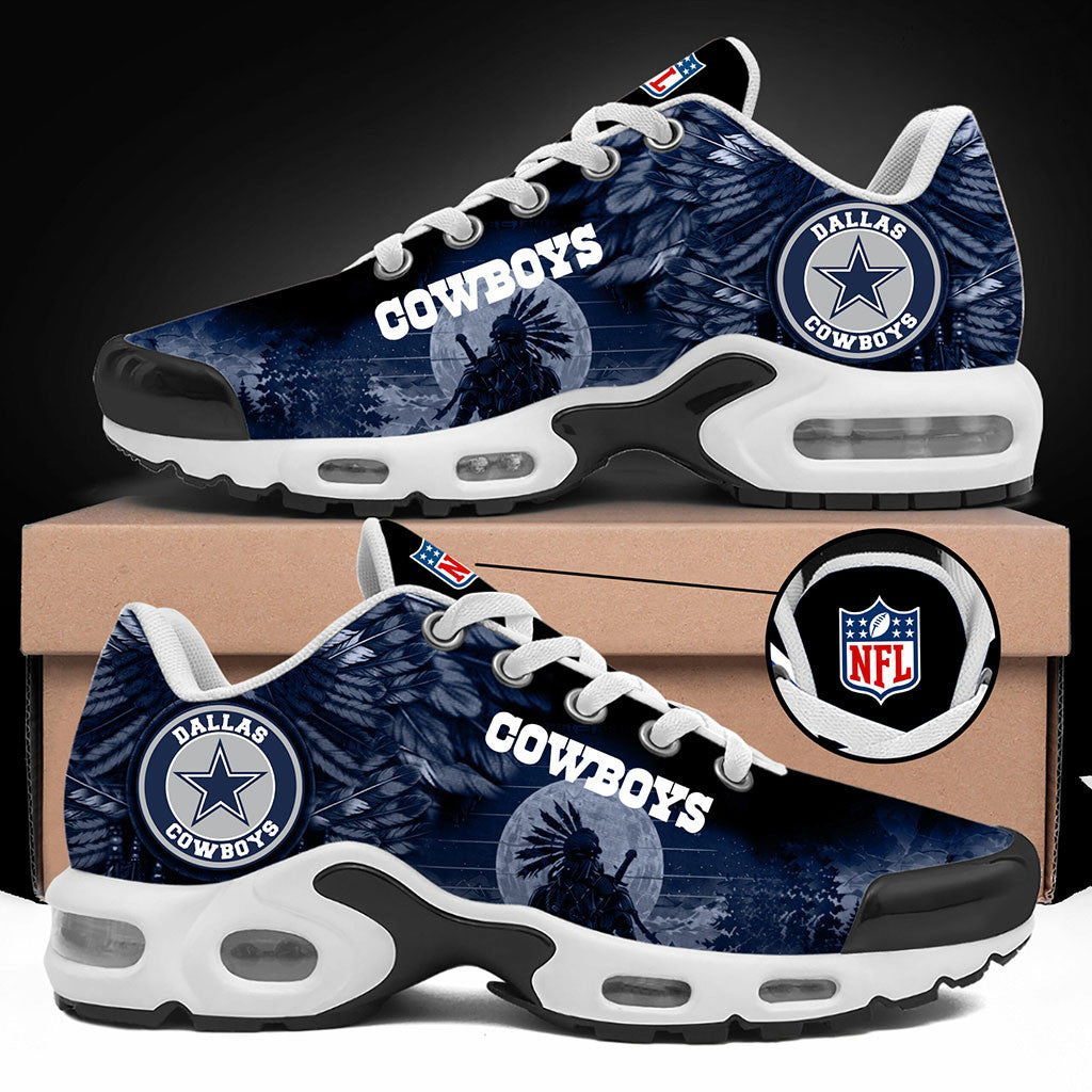 Dallas Cowboys Native Spirit Heritage Sneakers 2026 Dallas Cowboys Merch Football Fan Gifts - Merchluma