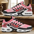 Personalized Delta Sigma Theta Pink Breast Cancer Awareness Shoes Pretty In Pink Sneakers Gifts - Merchluma