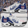Personalized New York Giants Sneakers Game Day Shoes NY Giants Merch Gift For Football Fans - Merchluma