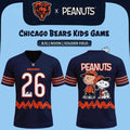 Chicago Bears X Peanuts Night 2026 Snoopy Game Football Jersey Chicago Bears Merch Fan Gifts - Merchluma