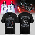 Las Vegas Raiders X Darth Vader 2026 Football Jersey LV Raiders Merch Gift For Football Fans - Merchluma