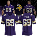 Minnesota Vikings #69 Brock Lesnar 2026 Football Jersey Minnesota Vikings Merch Gift For Fans - Merchluma