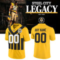 Personalized Pittsburgh Steelers Alternate 1933 Throwback Game 2026 Jersey Football Fan Merch - Merchluma