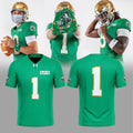 Personalized Notre Dame Fighting Irish 2026 Kelly Green Football Jersey Gift For Football Fans - Merchluma