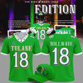 Personalized Tulane Green Wave X Mardi Gras 2026 Football Jersey Tulane Green Wave Merch Gifts - Merchluma