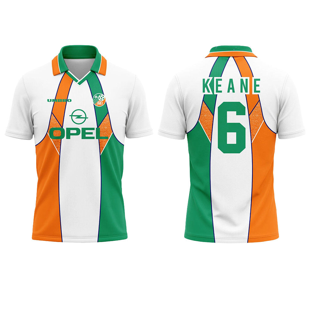 Dermot Kennedy The Weight Of The Woods Tour 2026 X Ireland 1994 1996 Jersey Fan Merch - Merchluma