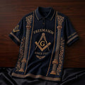 Personalized Freemason Since 1717 Polo Shirt Unique Birthday Gift For Husband - Merchluma