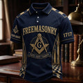 Personalized Freemasonry Faith Hope Charity Polo Shirt Best Gifts For Boyfriend - Merchluma