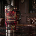Ozzy Osbourne 78th Anniversary YETI Tumbler The Prince Of Darkness Ozzy Osbourne Merch Gifts - Merchluma