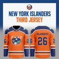 New York Islanders Third 2026 Hockey Jersey NY Islanders Merch Gift Ideas For Brothers - Merchluma
