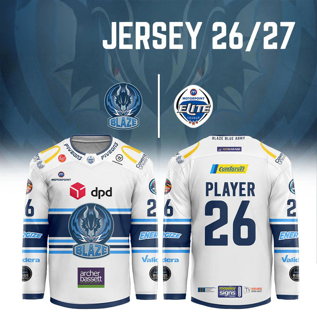 Personalized Coventry Blaze Season 2026 27 Hockey Jersey Coventry Blaze Merch Gift For Fans - Merchluma