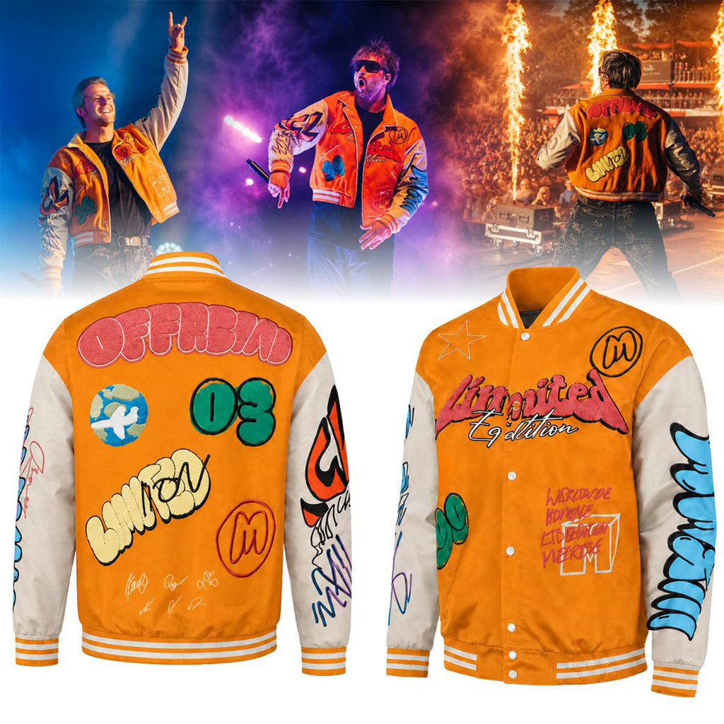 Electric Callboy Tanzneid World Tour 2026 Baseball Jacket Electric Callboy Merch Band Fan Gifts - Merchluma