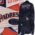 San Diego Padres 2026 Huega House Baseball Jacket SD Padres Merch Gift For Fans - Merchluma