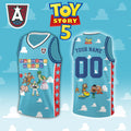 Personalized Atlanta Dream X Toy Story 5 Basketball Jersey Atlanta Dream Merch Fan Gifts - Merchluma