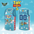 Personalized Dallas Wings X Toy Story 5 Basketball Jersey Dallas Wings Merch Gift For Son - Merchluma