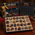 Buffalo Bills Christmas Ornament Advent Calendar 2026 Buffalo Bills Merch Gift For Football Fan - Merchluma