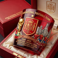 Spain National Football Team 106th Anniversary Glass Spain World Cup Merch Gift For Fans - Merchluma