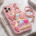 Personalized Breast Cancer Awareness Stronger Than You Think Phone Case Cancer Warrior Gifts - Merchluma
