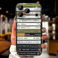 Pink Floyd Stack Of Cassette Tapes Phone Case Pink Floyd Merch Present For Band Fans - Merchluma