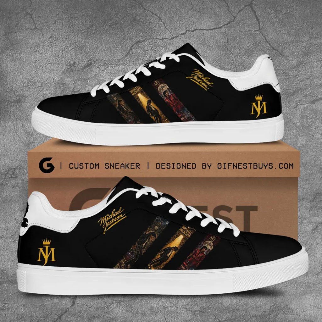 Michael Jackson Merch The King Of Pop Michael Jackson Shoes Gifts For Music Fans - Merchluma