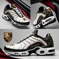 Pors Racing Sneakers Sport Fashion Shoes Gifts For Motorsport Lovers - Merchluma