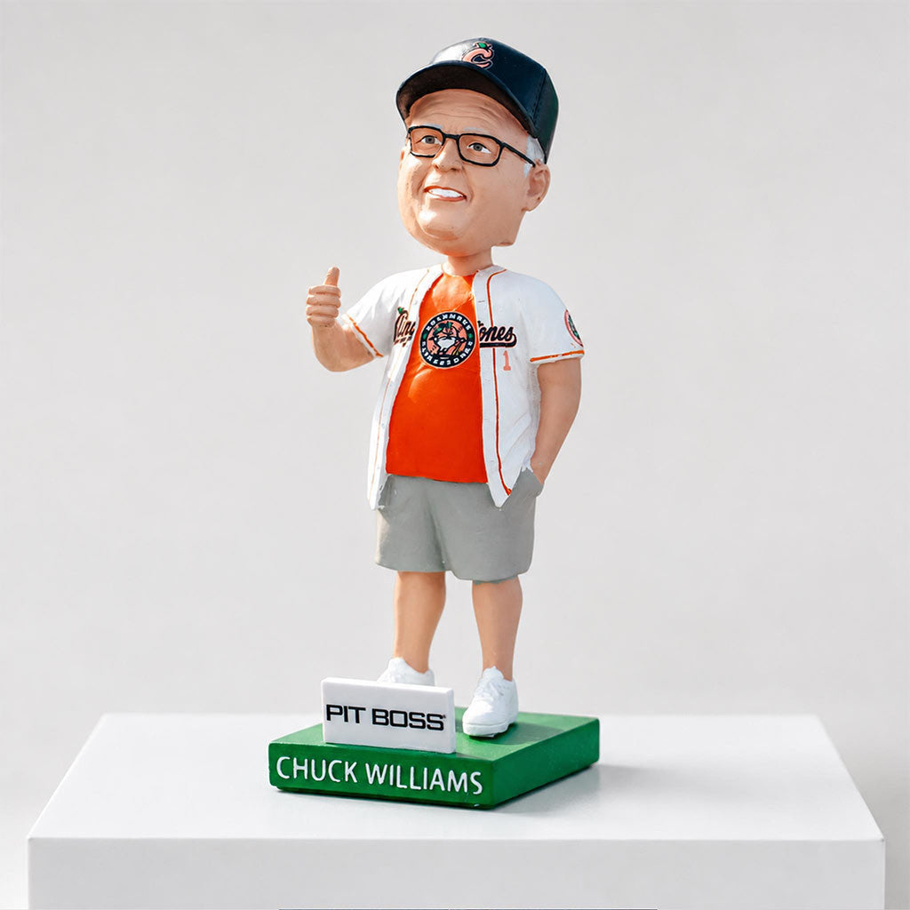 Columbus Clingstones Chuck Williams Funko Pop 2026 Columbus Clingstones Merch Fans Gifts - Merchluma