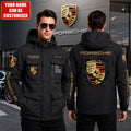 Personalized Pors Collab Windbreaker Jacket Find Your Own Way Merch Gift For Husband - Merchluma