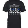 Chicago Cubs Merch The Lovable Reunion Abbey Road Signatures T-Shirt Gift For Baseball Fans - Merchluma