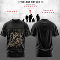 I Prevail The Violent Nature Tour 2026 T-Shirt I Prevail Merch Gift For Rock Band Fans - Merchluma