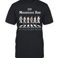 New York Yankees Merch The Murderers Row Abbey Road T-Shirt Gift For Baseball Lovers - Merchluma
