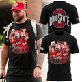 Nolan Baudo Ohio State Football T-Shirt Buckeyes Merch Best Gift For Football Fans - Merchluma